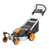 Worx WG771 Manual