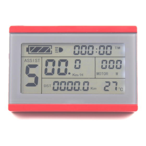 ICT KT-LCD3 User Manual