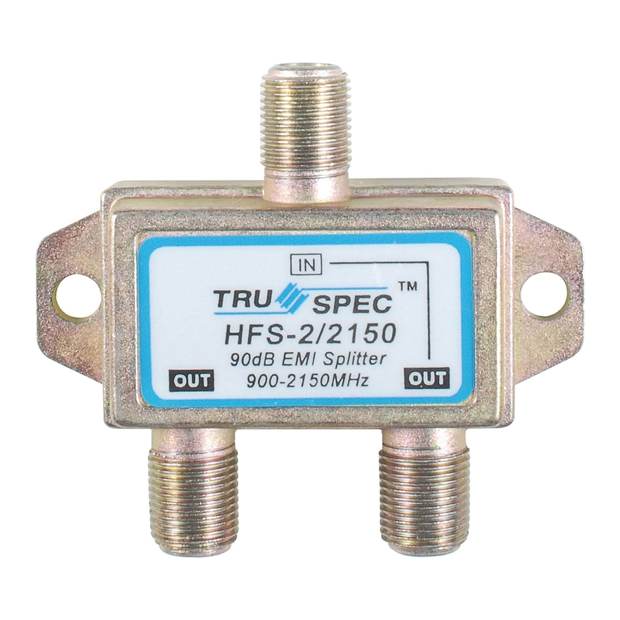 pico-macom-hfs-2-2150-specifications-pdf-download-manualslib