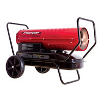 Pinnacle international Protemp PT-125T-KFA Manuals | ManualsLib