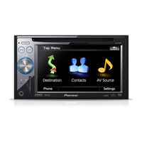 Pioneer AVIC-F900BT Installation Manual