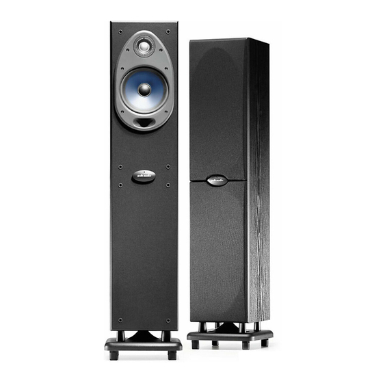 POLK AUDIO RT600I INSTRUCTION MANUAL Pdf Download ManualsLib