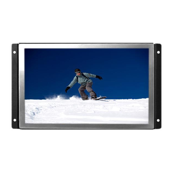 universal mount tft lcd flat panel monitor user manual brands