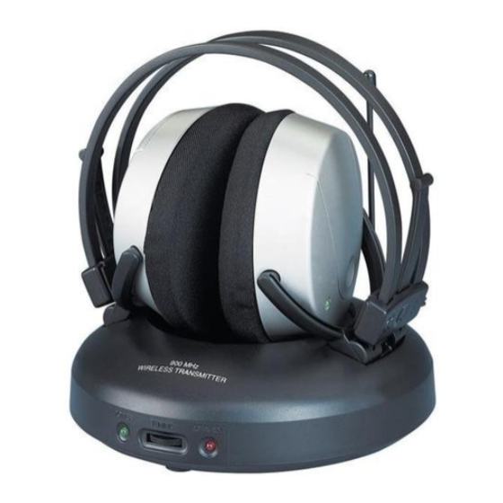 RCA WHP160 User Manual