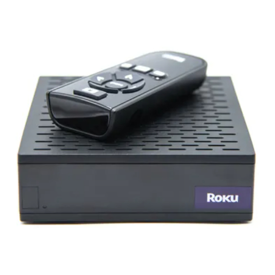 ROKU NETFLIX PLAYER USER MANUAL Pdf Download ManualsLib
