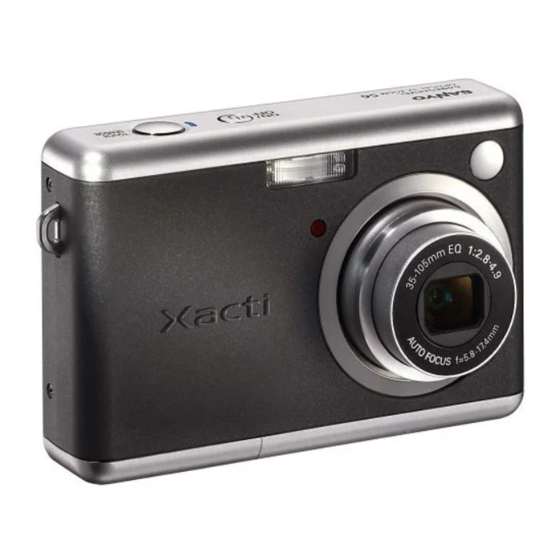 subtel, Batterie pour Caméra, Compatible avec Sanyo Xacti VPC-S6, VPC
