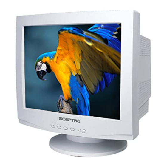 SCEPTRE D73P USER MANUAL Pdf Download ManualsLib