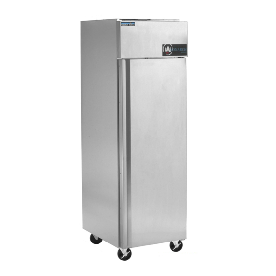 SILVER KING MONARCH SKM23R TECHNICAL MANUAL AND REPLACEMENT PARTS LIST