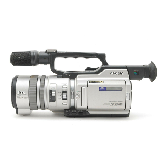 SONY DCR-VX2000 カメラ ビデオカメラ カメラ ビデオカメラ 純正直送 