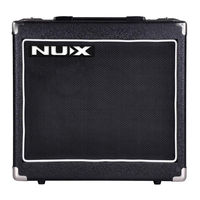 nux MIGHTY15SE Owner's Manual