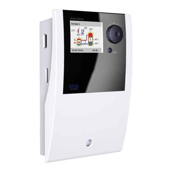 emz smart Stove Operating And Installation Instructions
