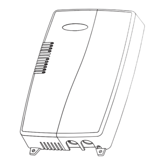 Honeywell WEB/CP-202-XPR Installation Instructions Manual