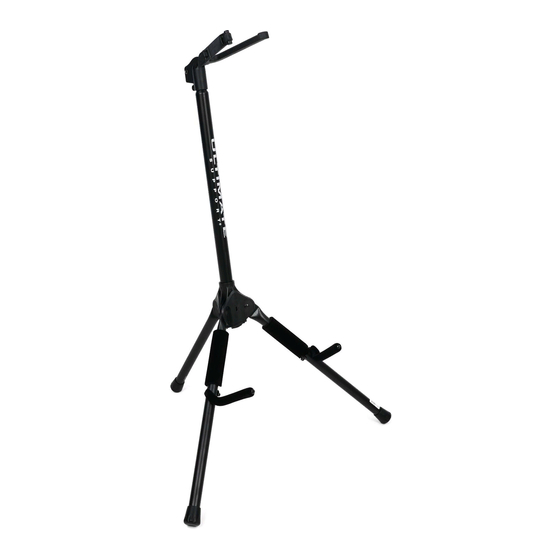 Ultimate Support Genesis GS-200 Product Manual
