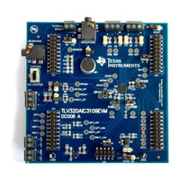 Texas Instruments TLV320AIC3109EVM-K User Manual