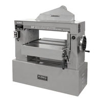 King Industrial KC-630FX-2 Instruction Manual