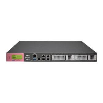 Check Point Smart-1 Series Replacing Instructions