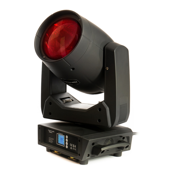 Lightmaxx Vega Beam 1.0 User Manual