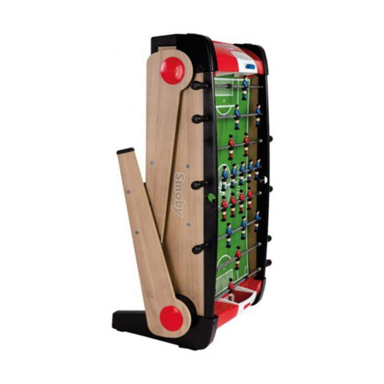 Smoby 620500 Assembly Manual