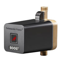 Salamander Pumps CombiBoost Installation And Warranty Manual