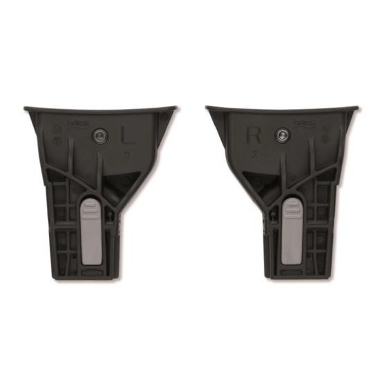 Britax CLICK & GO Quick Start Manual