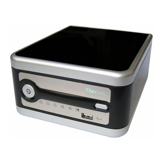 Thecus N2100 Manual