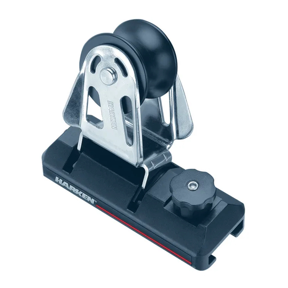 Harken GT326S Instructions