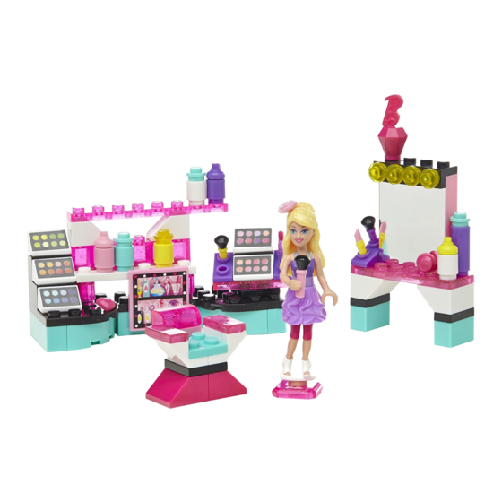 Mega Bloks Barbie Build'n Play Beauty Kiosk Manual
