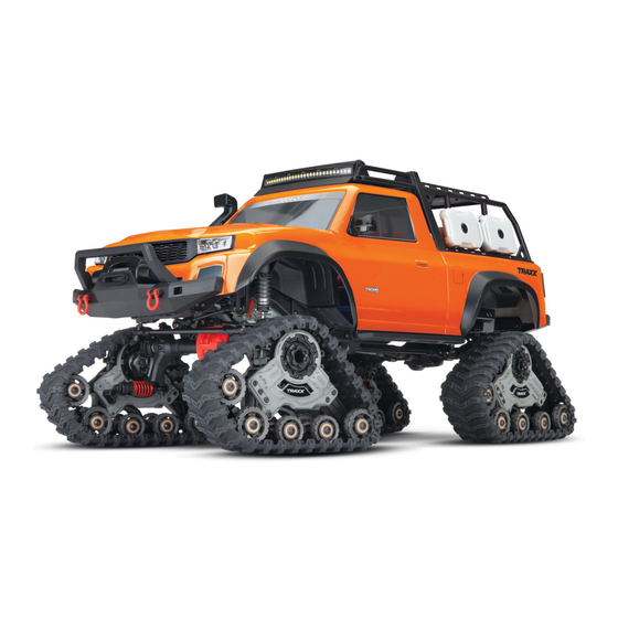 Traxxas TRX 4 Owner's Manual