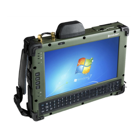 MilDef Crete DT10 User Manual
