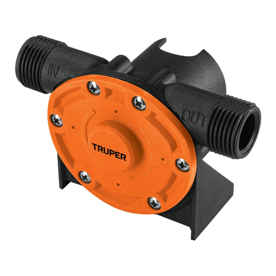 Truper BOT-1 Manual