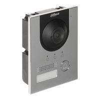 Dahua VTO2202F-P Quick Install Manual