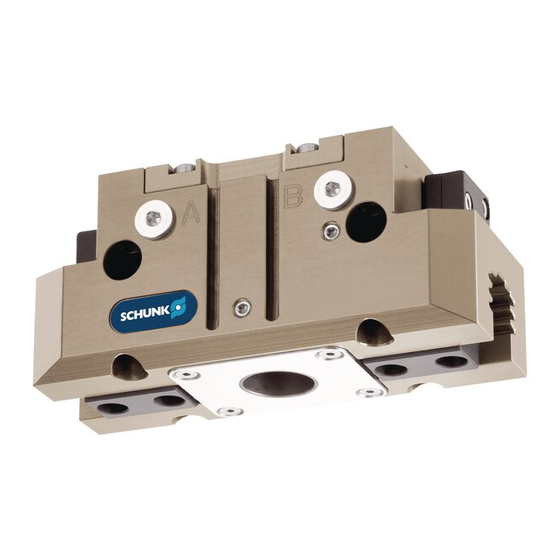 SCHUNK PGB 64 Assembly And Operating Manual