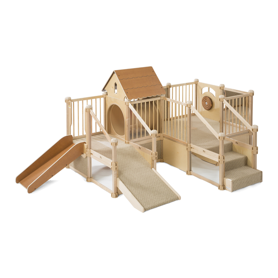 Community Playthings G770 Product Manual