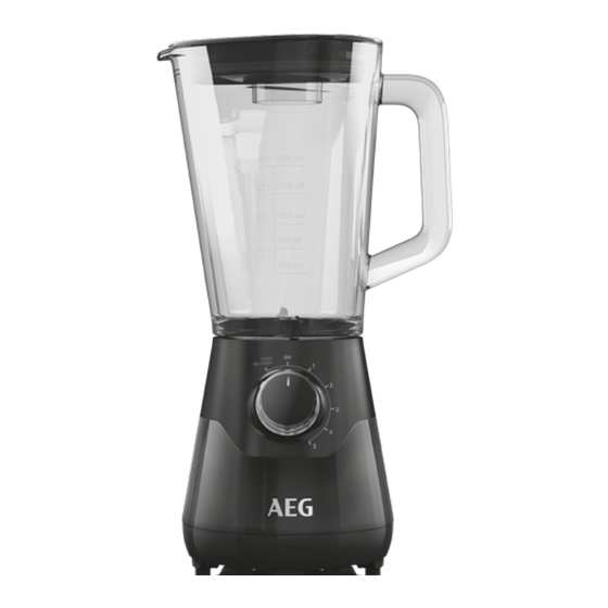 AEG SB58 Series Instruction Book