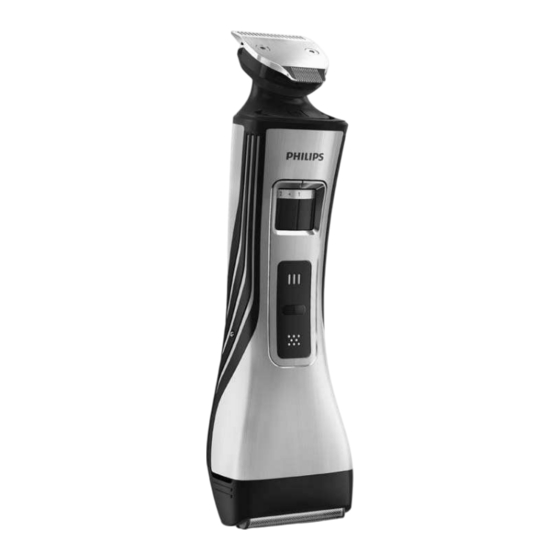 Philips Styleshaver Pro QS6140 User Manual