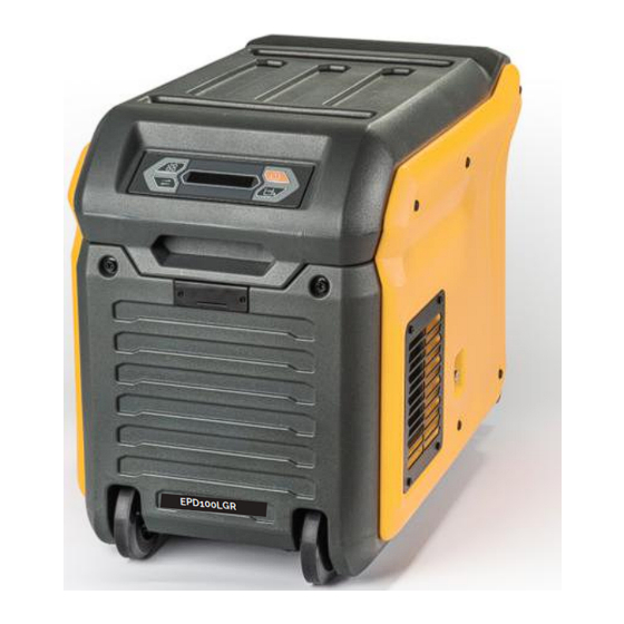 Ecor-Pro EPD100LGR Manual