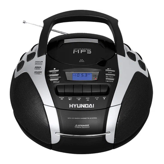 Hyundai H-1409 Manuals