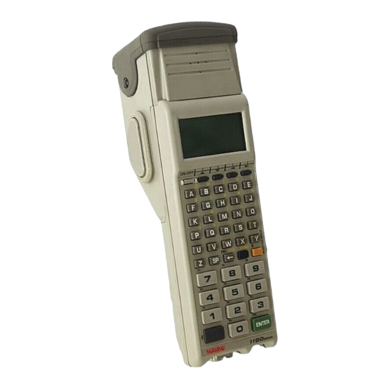 Intermec 1100 Series User Manual