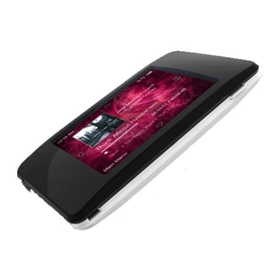 IRiver CLIX Quick Start Manual
