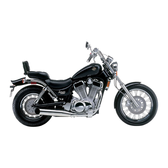 Suzuki VS1400 Owner's Manual