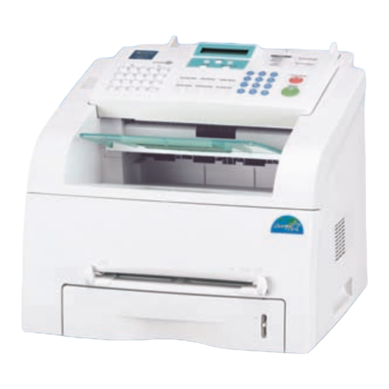 Ricoh fax2210l Specifications