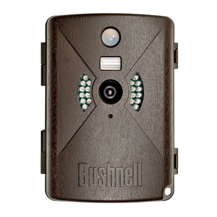 Bushnell TRAIL SENTRY 119302 - Digital Trail Camera with Night Vision Manual