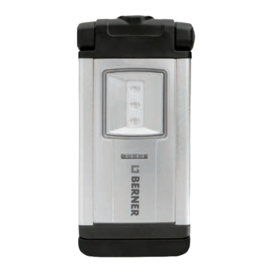 Berner Pocket DeLux Bright Premium Instruction Manual
