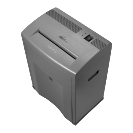 Royal Sovereign RDS-905X Owner's Manual