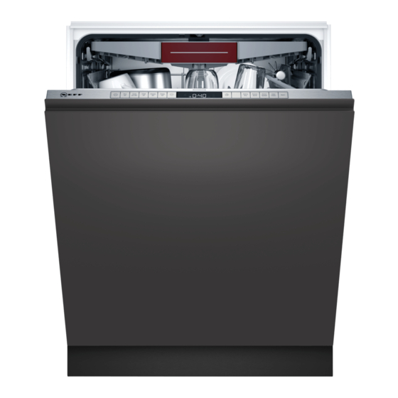 NEFF S355HCX29E Information For Use