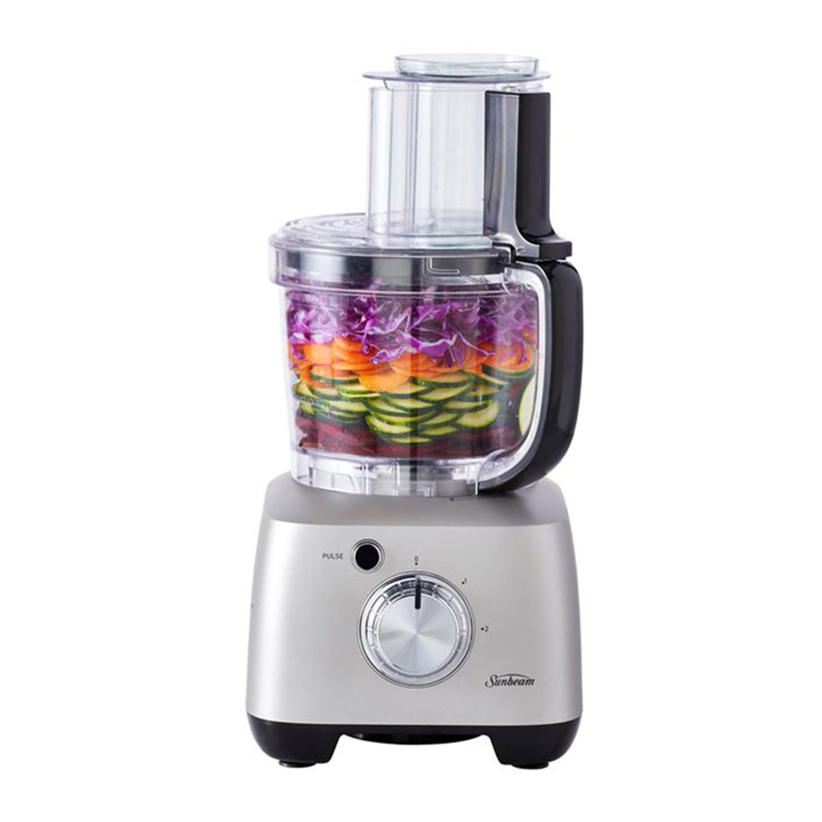 Sunbeam LC5500 / LC6500 Multi Processor & Plus Manual ManualsLib