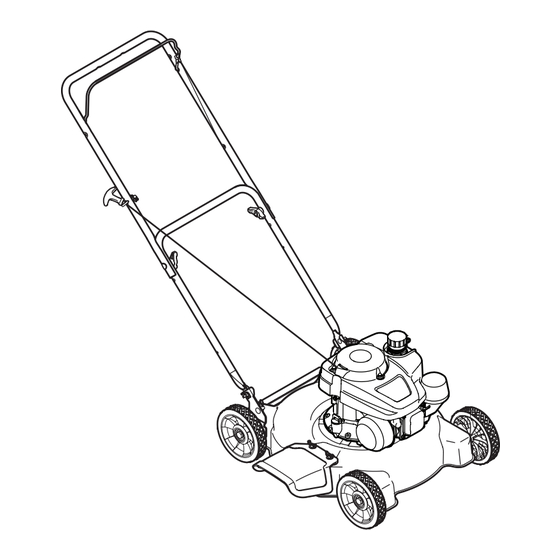 MTD 02M Operator's Manual