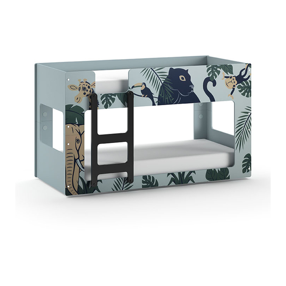 VIPACK LUCCA LUBB9093 ASSEMBLY INSTRUCTIONS MANUAL Pdf Download