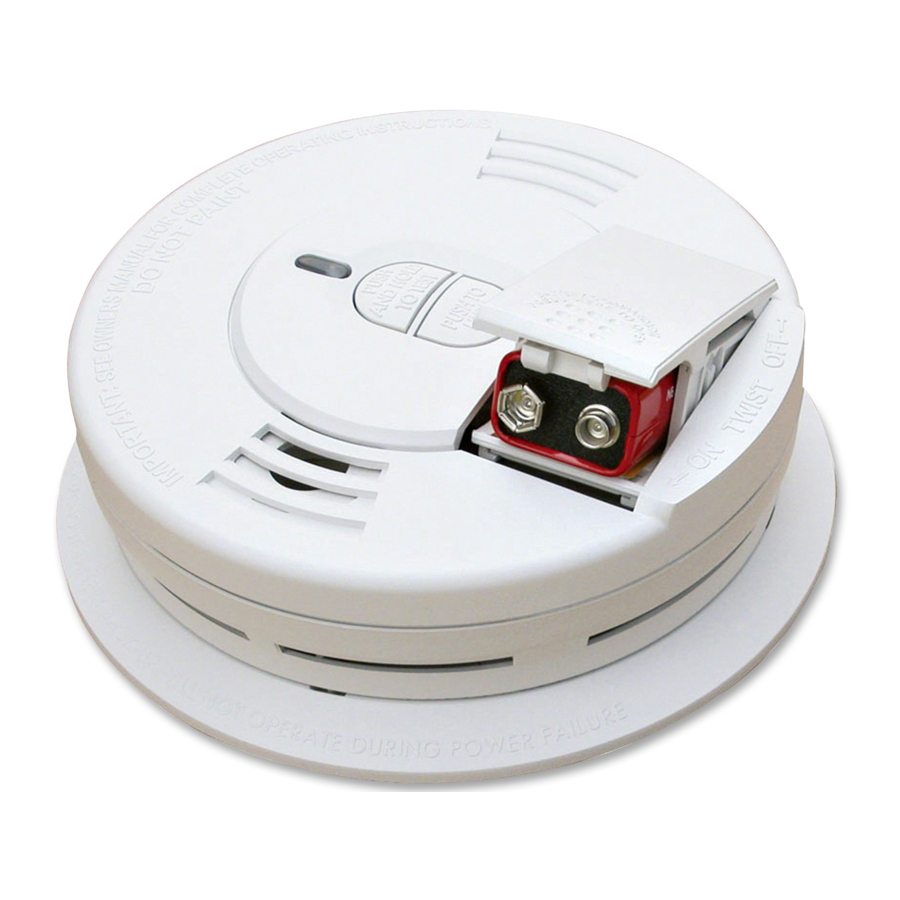 Kidde i9070 Smoke Alarm Manual ManualsLib