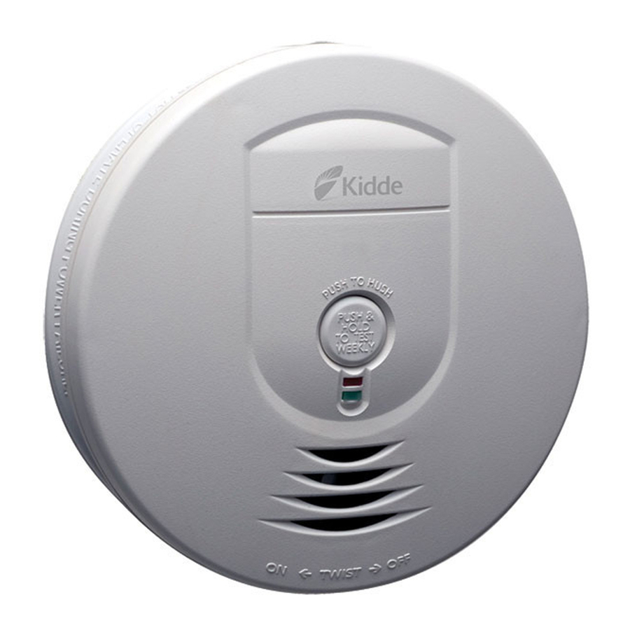 Kidde RFSMDC Wireless Smoke Alarm Manual ManualsLib